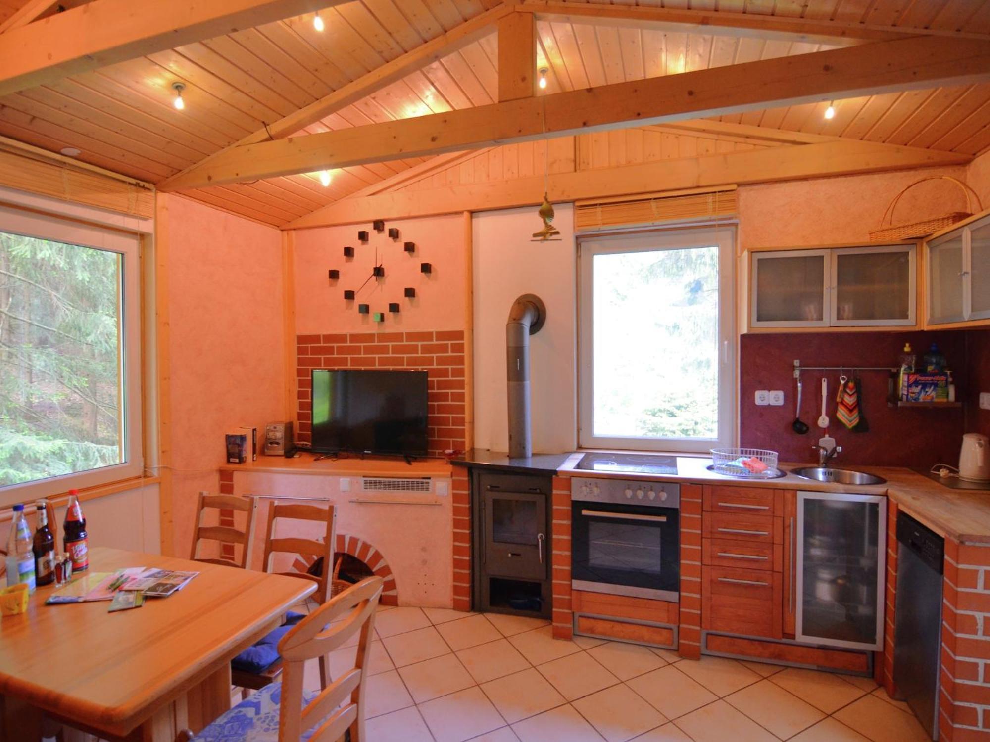 Cosy Apartment With Covered Porch Finsterbergen Extérieur photo